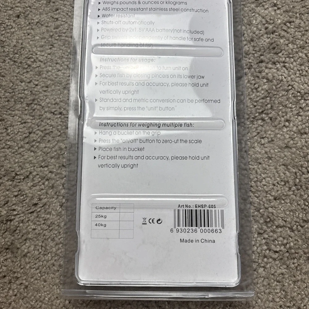 Professional Digital Grip‎ Scale